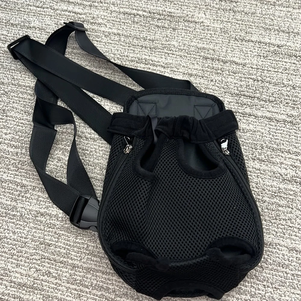 Pet Dog Front Carrier in Black 🆕